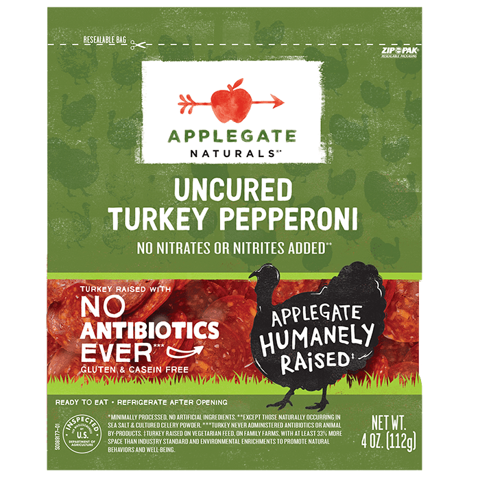 Products Traditional Italian Applegate Naturals Turkey Pepperoni